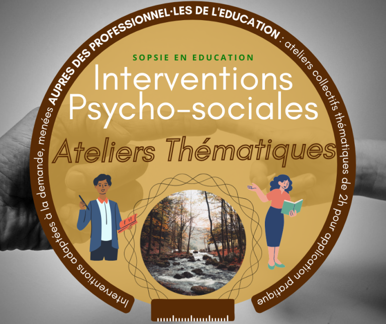 Interventions Psycho-sociales SOPSIE