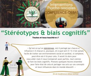 Conférence débat SOPSIE