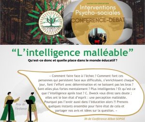 Conférence débat SOPSIE