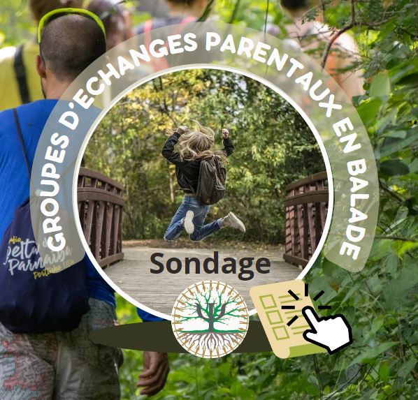 Groupes d'échanges parentaux en balade