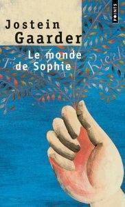 Le monde de Sophie (J. Gardner, 2002) roman sur l'histoire de la philosophie