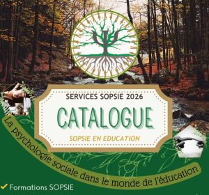 catalogue SOPSIE